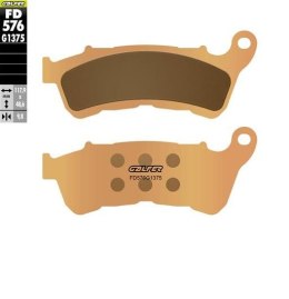 GALFER KLOCKI HAMULCOWE SPIEK METALICZNY (ZŁOTE) STREET PRZÓD HARLEY DAVIDSON XL 883 SUPERLOW '08-'14