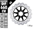 GALFER TARCZA HAMULCOWA PRZÓD APRILIA; BENELLI; BIMOTA; CAGIVA; DUCATI; KTM, MOTO GUZZI; YAMAHA (320X64X5) (WAVE FLOATING)