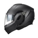 KAPPA KASK KV55 SOLID SZCZĘKOWY MODUŁOWY (FLIP-BACK) Z BLENDĄ KOLOR CZARNY MATT ROZMIAR 60 / L (HOMOLOGACJA ECE 22R06)