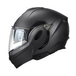 KAPPA KASK KV55 SOLID SZCZĘKOWY MODUŁOWY (FLIP-BACK) Z BLENDĄ KOLOR CZARNY MATT ROZMIAR 60 / L (HOMOLOGACJA ECE 22R06)