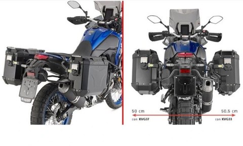 KAPPA 2025/05 STELAŻ KUFRÓW BOCZNYCH MONOKEY CAM SIDE YAMAHA TENERE 700 '19-'24 - POD KUFRY KVG K'VOYAGER ALU - PRAWY KVGS33 WCI KAPPA 2025/05 STELAŻ KUFRÓW BOCZNYCH MONOKEY CAM SIDE YAMAHA TENERE 700 '19-'24 - POD KUFRY KVG K'VOYAGER ALU - PRAWY KVGS33 WCI