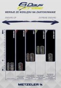 METZELER OPONA 140/80-18 MCE 6 DAYS EXTREME FIM SUPER SOFT 70M TT M+S TYŁ DOT 03/2022