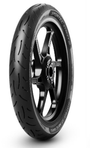 METZELER OPONA 70/90-17 SPORTEC STREET 2 38S TL M/C PRZÓD/TYŁ DOT 14/2022 METZELER OPONA 70/90-17 SPORTEC STREET 2 38S TL M/C PRZÓD/TYŁ DOT 14/2022