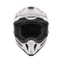 NOX KASK OFF ROAD / CROSS N634 SOLID KOLOR BIAŁY ROZMIAR S
