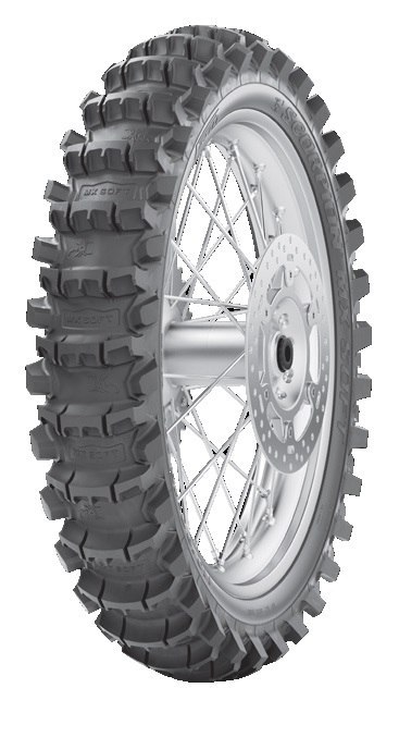 PIRELLI OPONA 110/90-19 SCORPION MX SOFT (PIASKOWA) NHS 62M TYŁ DOT 23/2023