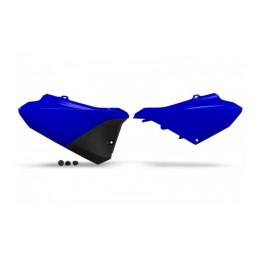 POLISPORT BOCZKI TYLNE YAMAHA YZ 85 '22-'25 KOLOR NIEBIESKI (OEM) (KOMPLET)
