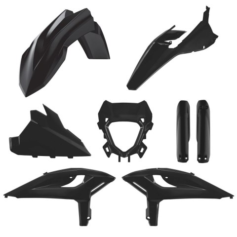 POLISPORT KOMPLET PLASTIKÓW (FULL KIT) BETA RR 2T/4T RACING '25-'26; RR 2T/4T X-PRO '25-'26 W ZESTAWIE OSŁONA LAMPY (8399100002)