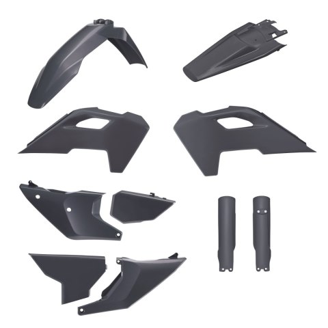 POLISPORT KOMPLET PLASTIKÓW (FULL KIT) HUSQVARNA TE/FE TPI '24-'25 W ZESTAWIE OSŁONY AMORTYZATORÓW KOLOR SZARY (N-GREY) POLISPORT KOMPLET PLASTIKÓW (FULL KIT) HUSQVARNA TE/FE TPI '24-'25 W ZESTAWIE OSŁONY AMORTYZATORÓW KOLOR SZARY (N-GREY)