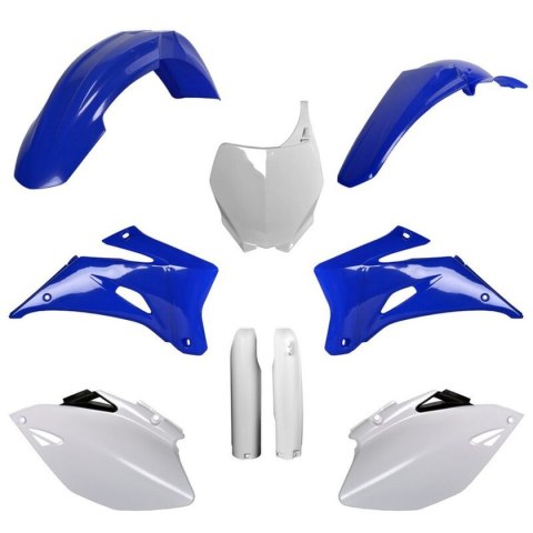 POLISPORT KOMPLET PLASTIKÓW (FULL KIT) YAMAHA YZ 250F '06-'07; YZ 450F '06-'07 W ZESTAWIE TABLICA PRZEDNIA (8658100001) I OSŁONY POLISPORT KOMPLET PLASTIKÓW (FULL KIT) YAMAHA YZ 250F '06-'07; YZ 450F '06-'07 W ZESTAWIE TABLICA PRZEDNIA (8658100001) I OSŁONY