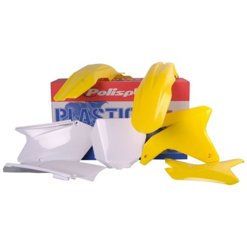 POLISPORT KOMPLET PLASTIKÓW SUZUKI RMZ 450 '05-'06 KOLOR ŻÓŁTY OEM POLISPORT KOMPLET PLASTIKÓW SUZUKI RMZ 450 '05-'06 KOLOR ŻÓŁTY OEM