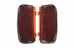 POLISPORT SIATKA OCHRONNA CHŁODNICY YAMAHA YZF250/450 14-17 WRF250/450 16-19 KOLOR CZARNY
