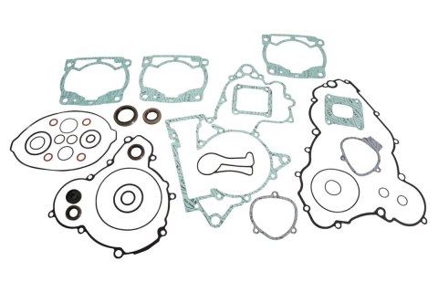 PROX 2024/12 KOMPLET USZCZELEK Z KOMPLETEM USZCZELNIACZY SILNIKOWYCH KTM EXC 300 TPI '18-'19, EXC 300 '17, HUSQVARNA TE 300 '17,
