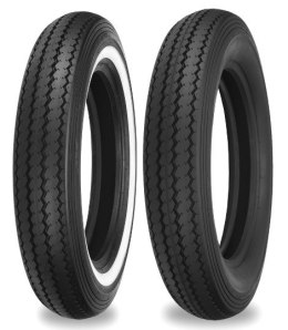SHINKO OPONA 100/90-19 240 63H TL REINF PRZÓD DOT 07/2025