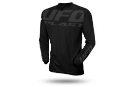 UFO KOSZULKA MAIYUN JERSEY CROSS KOLOR CZARNY ROZMIAR S - KOLEKCJA 2025