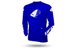UFO KOSZULKA RADIAL DZIECIĘCA / JUNIOR / KID CROSS KOLOR NIEBIESKI ROZMIAR XXS - KOLEKCJA 2025