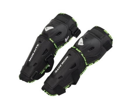 UFO NAŁOKIETNIKI OCHRANIACZE ŁOKCI MOKAITE ELBOW GUARD KOLOR CZARNY - KOLEKCJA 2025