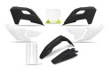 UFO 2025/04 KOMPLET PLASTIKÓW (FULL KIT) Z OSŁONAMI TELESKOPÓW (AMORTYZATORÓW) HUSQVARNA TC 125 / 250 '23-'24, FC 250 / 350 / 45
