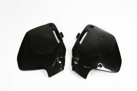 UFO BOCZKI TYLNE HONDA CR 125 '91-92, CR 250 '90-91, CR 500 '91-01, KOLOR CZARNY