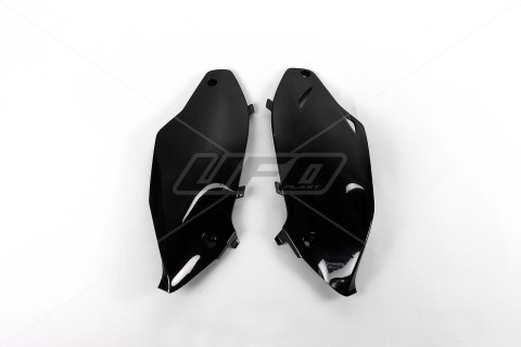 UFO BOCZKI TYLNE KAWASAKI KXF 250 '13-'16, KXF 450 '12-'15 KOLOR CZARNY