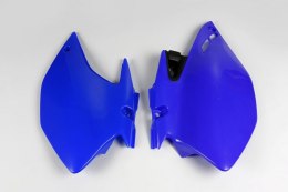 UFO BOCZKI TYLNE YAMAHA WRF 250 '07-'14, WRF 450 '07-'11 KOLOR NIEBIESKI