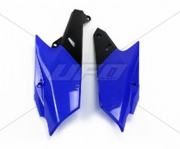 UFO BOCZKI TYLNE YAMAHA YZF 250 '14-18 YZF 450 '14-17, WRF 250 '15-19, WRF 450 '16-18 KOLOR NIEBIESKI