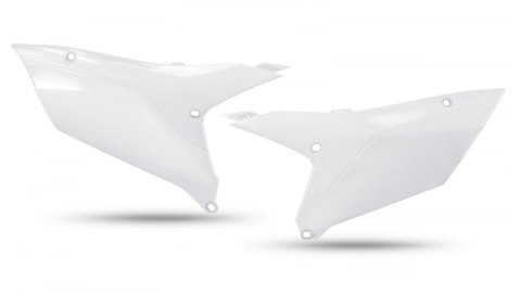 UFO BOCZKI TYLNE YAMAHA YZF 450 '23-'25, YZF 250 '24-'25 KOLOR BIAŁY