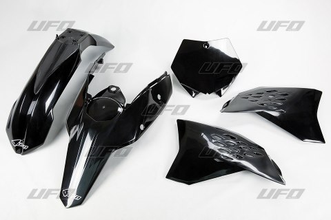 UFO KOMPLET PLASTIKÓW KTM SX/SXF '07-'10 KOLOR CZARNY (KT506E001) UFO KOMPLET PLASTIKÓW KTM SX/SXF '07-'10 KOLOR CZARNY (KT506E001)