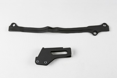 UFO KOMPLET ŚLIZG (SU03991) + PROWADNICA (SU03908) ŁAŃCUCHA SUZUKI RM 125/250 '01-'17