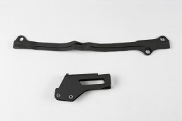 UFO KOMPLET ŚLIZG (SU03991) + PROWADNICA (SU03908) ŁAŃCUCHA SUZUKI RM 125/250 '01-'17