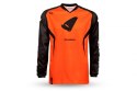UFO KOSZULKA BAMBERG JERSEY CROSS KOLOR POMARAŃCZOWY/CZARNY ROZMIAR L - KOLEKCJA 2024
