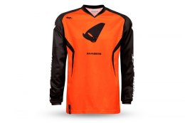 UFO KOSZULKA BAMBERG JERSEY CROSS KOLOR POMARAŃCZOWY/CZARNY ROZMIAR L - KOLEKCJA 2024