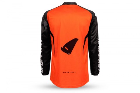UFO KOSZULKA BAMBERG JERSEY CROSS KOLOR POMARAŃCZOWY/CZARNY ROZMIAR S - KOLEKCJA 2024 UFO KOSZULKA BAMBERG JERSEY CROSS KOLOR POMARAŃCZOWY/CZARNY ROZMIAR S - KOLEKCJA 2024
