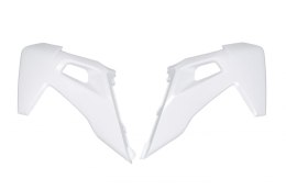 UFO OSŁONY CHŁODNICY HUSQVARNA TC 125/250, FC 250/350/450 '19-22, TE 150/250/300, TX 250/300, FE 250/350/450/501 '20-23, KOLOR B