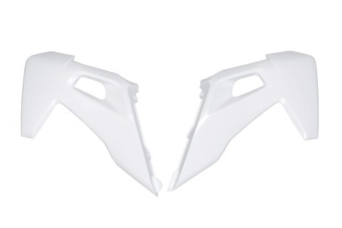 UFO OSŁONY CHŁODNICY HUSQVARNA TC 125/250, FC 250/350/450 '19-22, TE 150/250/300, TX 250/300, FE 250/350/450/501 '20-23, KOLOR B