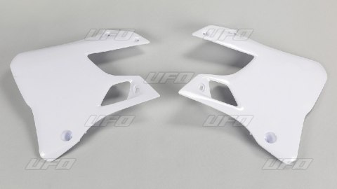 UFO OSŁONY CHŁODNICY YAMAHA YZ 125/250 '96-'01 KOLOR BIAŁY