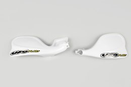 UFO OSŁONY RĄK (HANDBARY) YAMAHA YZ 125/250, YZF/WRF 250/400/426 '01-02, KOLOR BIAŁY