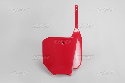 UFO TABLICA NA NUMER STARTOWY HONDA CR 80 '96-'02, CR 85 '03-'09 KOLOR CZERWONY UFO TABLICA NA NUMER STARTOWY HONDA CR 80 '96-'02, CR 85 '03-'09 KOLOR CZERWONY