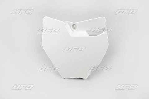 UFO TABLICA NA NUMER STARTOWY KTM SX 65 '16-18 KOLOR BIAŁY