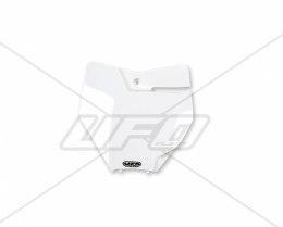 UFO TABLICA NA NUMER STARTOWY KTM SX/SXF '16-'18 (Z WYJĄTKIEM SX 250 '16) KOLOR BIAŁY