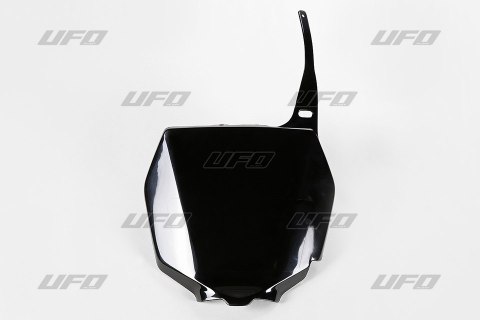 UFO TABLICA NA NUMER STARTOWY SUZUKI RM 125/250 '01-'17, RMZ 250 '07-'09, RMZ 450 '05-'07, KOLOR CZARNY