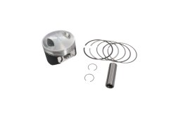 WOSSNER TŁOK (4T) SUZUKI LT 230 / LT-F 250 QUADRUNNER '85-'14, LT-F 250 OZARK '04-'09 (STD. + 0,50MM = 66,44MM) (10.25:1 CR)