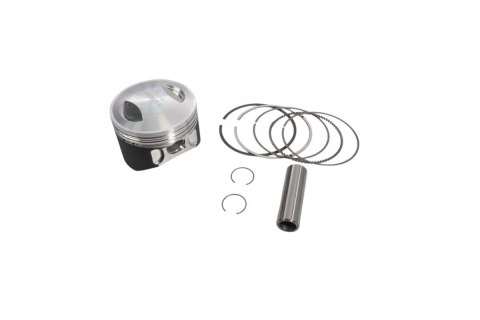 WOSSNER TŁOK (4T) SUZUKI LT 230 / LT-F 250 QUADRUNNER '85-'14, LT-F 250 OZARK '04-'09 (STD. + 0,50MM = 66,44MM) (10.25:1 CR)