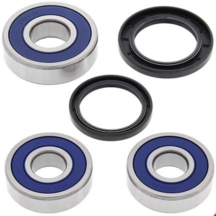 ALL BALLS ŁOŻYSKA KOŁA TYLNEGO Z USZCZELNIACZAMI YAMAHA FJ 1100/1200 '84-'90, FZR 1000 '89-'90