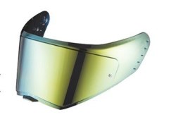CABERG CZĘŚCI SZYBA/WIZJER TANAMI PINLOCK READY (Z PINAMI POD PINLOCK) KOLOR ZŁOTE LUSTRO
