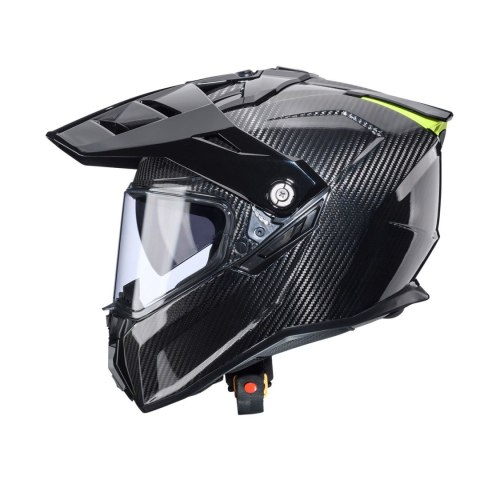 CABERG KASK OFFROAD / TRAIL / ADVENTURE DUOSPORT (DUAL) TANAMI CARBON Z SZYBKĄ I BLENDĄ KOLOR KARBON ROZMIAR L (PINLOCK W ZESTAW CABERG KASK OFFROAD / TRAIL / ADVENTURE DUOSPORT (DUAL) TANAMI CARBON Z SZYBKĄ I BLENDĄ KOLOR KARBON ROZMIAR L (PINLOCK W ZESTAW