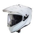 CABERG KASK OFFROAD / TRAIL / ADVENTURE DUOSPORT (DUAL) TANAMI SOLID Z SZYBKĄ I BLENDĄ KOLOR BIAŁY POŁYSK ROZMIAR XXL (PINLOCK W