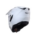 CABERG KASK OFFROAD / TRAIL / ADVENTURE DUOSPORT (DUAL) TANAMI SOLID Z SZYBKĄ I BLENDĄ KOLOR BIAŁY POŁYSK ROZMIAR XXL (PINLOCK W