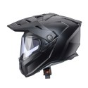 CABERG KASK OFFROAD / TRAIL / ADVENTURE DUOSPORT (DUAL) TANAMI SOLID Z SZYBKĄ I BLENDĄ KOLOR CZARNY MAT ROZMIAR XL (PINLOCK W ZE