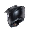 CABERG KASK OFFROAD / TRAIL / ADVENTURE DUOSPORT (DUAL) TANAMI SOLID Z SZYBKĄ I BLENDĄ KOLOR CZARNY MAT ROZMIAR XXL (PINLOCK W Z