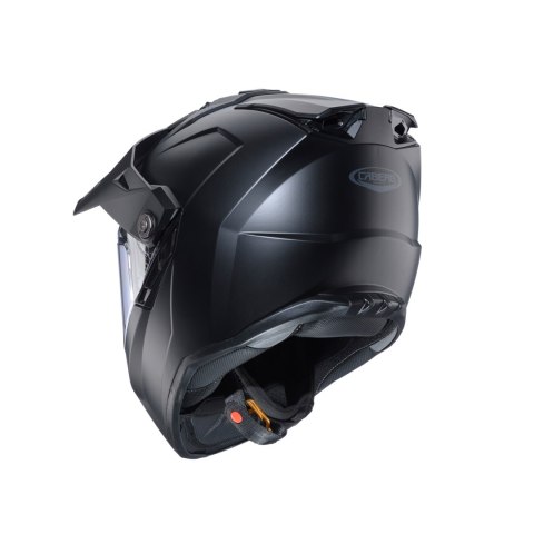 CABERG KASK OFFROAD / TRAIL / ADVENTURE DUOSPORT (DUAL) TANAMI SOLID Z SZYBKĄ I BLENDĄ KOLOR CZARNY MAT ROZMIAR S (PINLOCK W ZES CABERG KASK OFFROAD / TRAIL / ADVENTURE DUOSPORT (DUAL) TANAMI SOLID Z SZYBKĄ I BLENDĄ KOLOR CZARNY MAT ROZMIAR S (PINLOCK W ZES